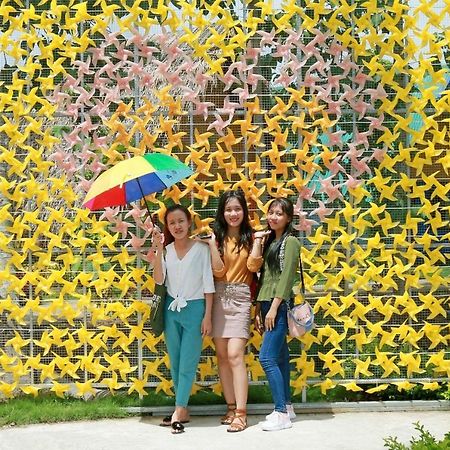 khu du lịch sinh thái hoàng hảo Hotel Vĩnh Long Esterno foto