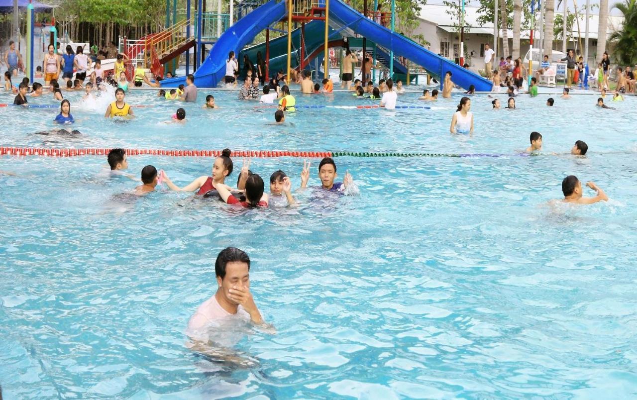 khu du lịch sinh thái hoàng hảo Hotel Vĩnh Long Esterno foto