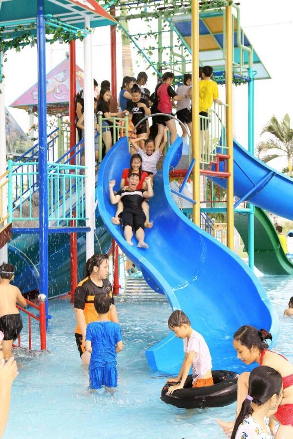 khu du lịch sinh thái hoàng hảo Hotel Vĩnh Long Esterno foto
