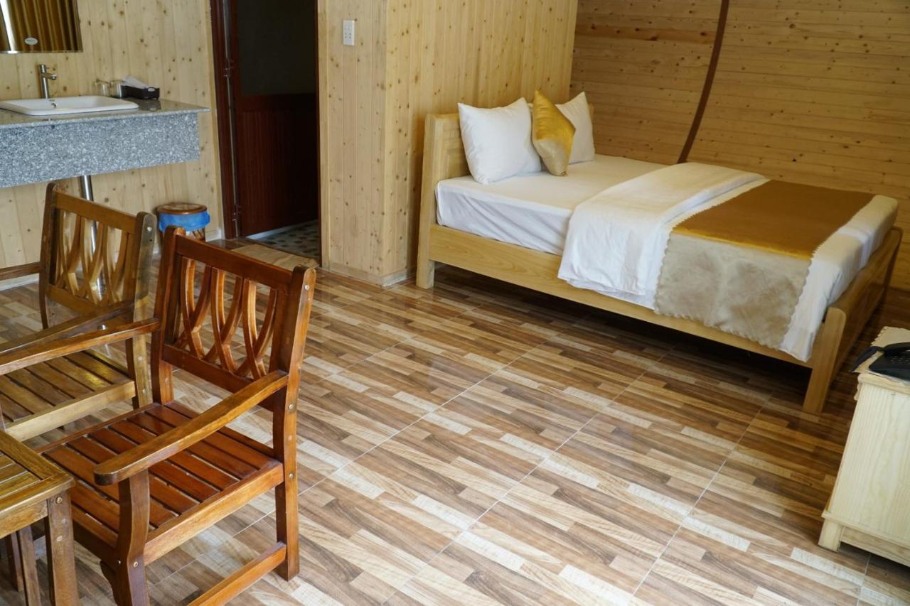 khu du lịch sinh thái hoàng hảo Hotel Vĩnh Long Esterno foto